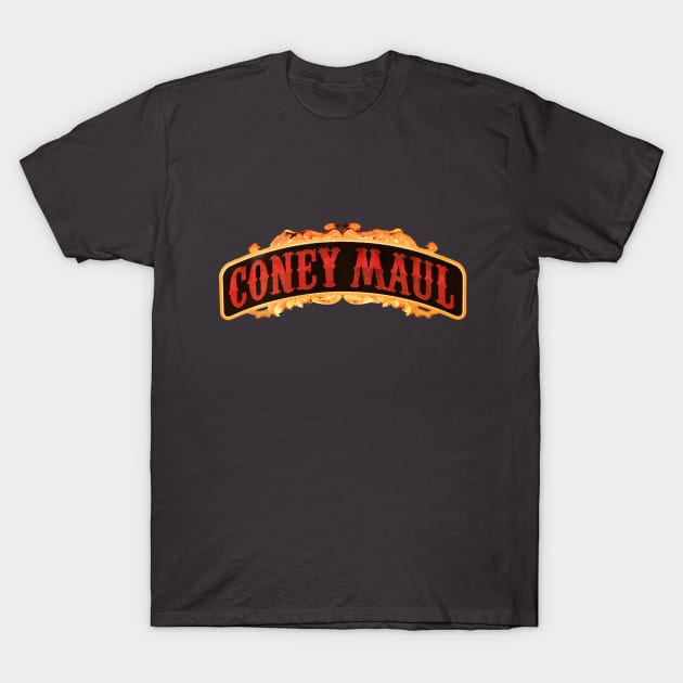 Coney Maul T-Shirt by It'sTeeTime